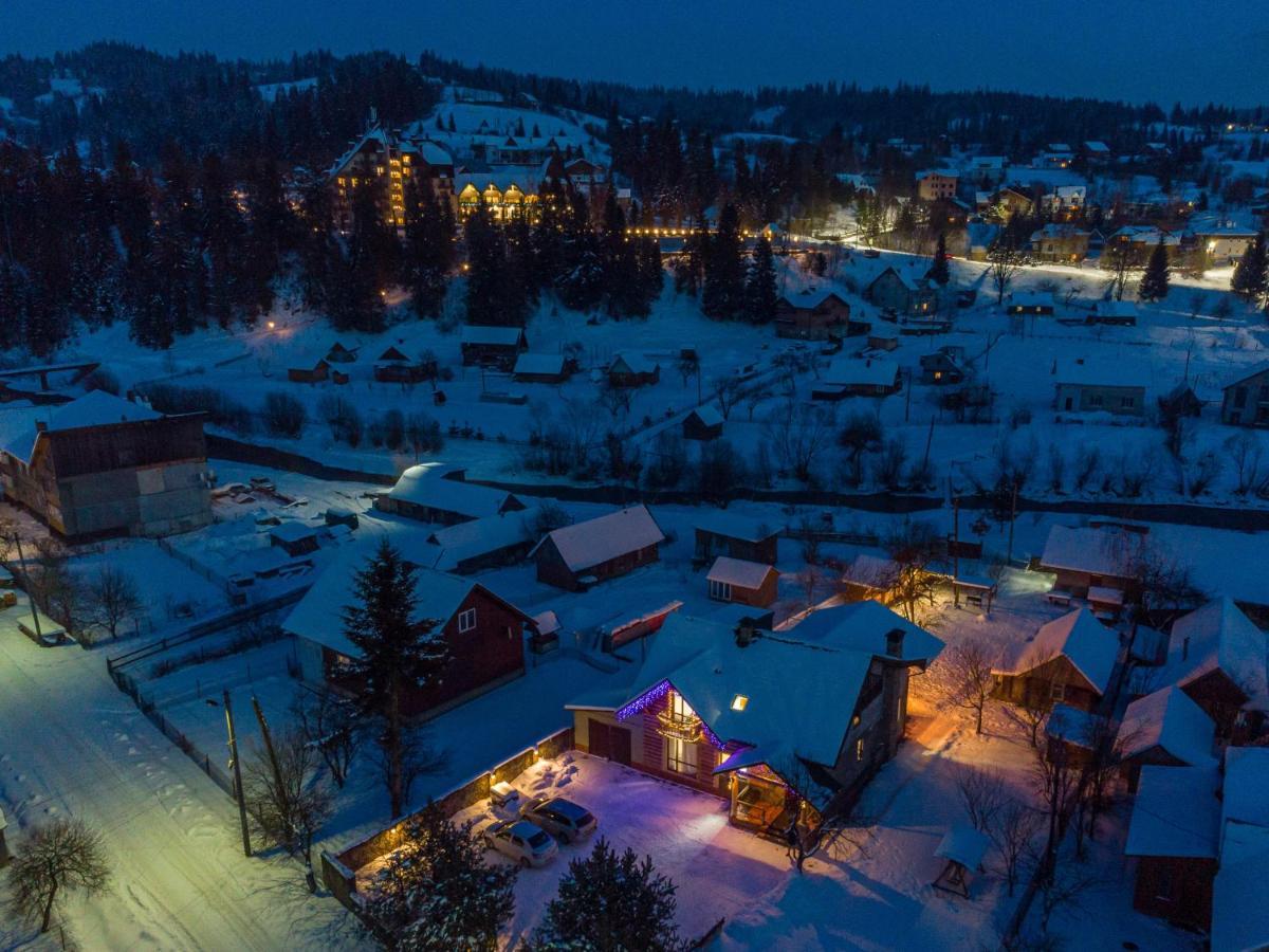 Kovalska Sadyba Slavske Exteriör bild