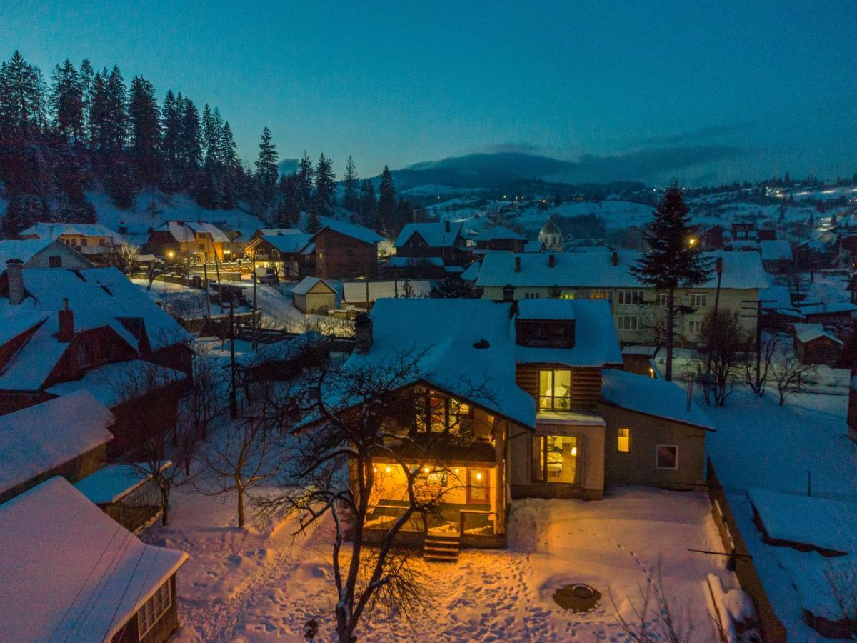 Kovalska Sadyba Slavske Exteriör bild
