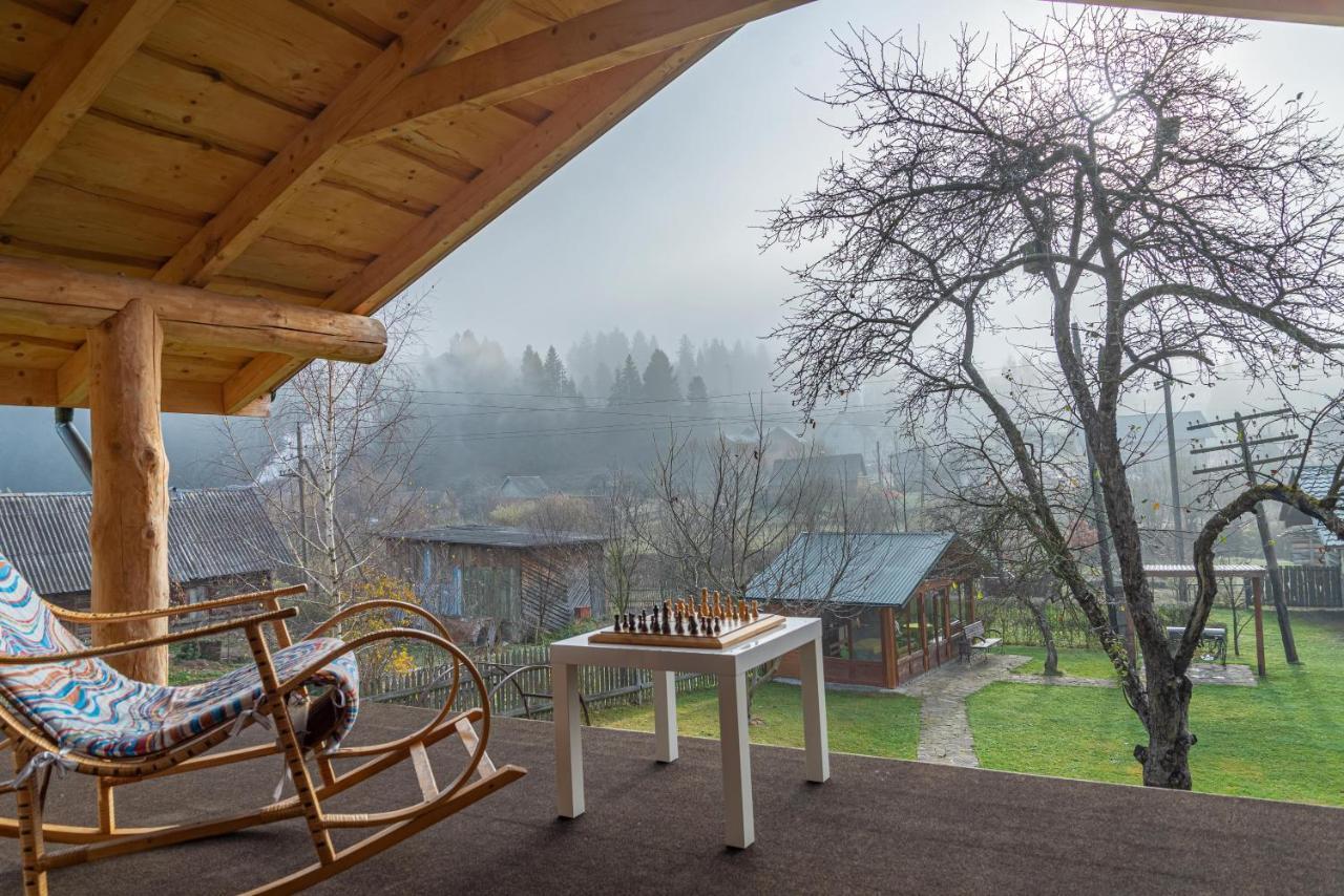 Kovalska Sadyba Slavske Exteriör bild